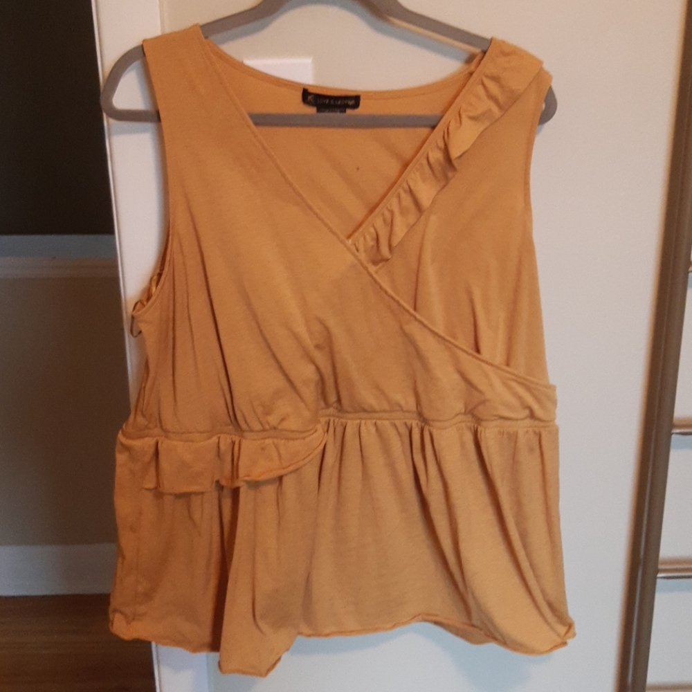 Yellow Blouse
